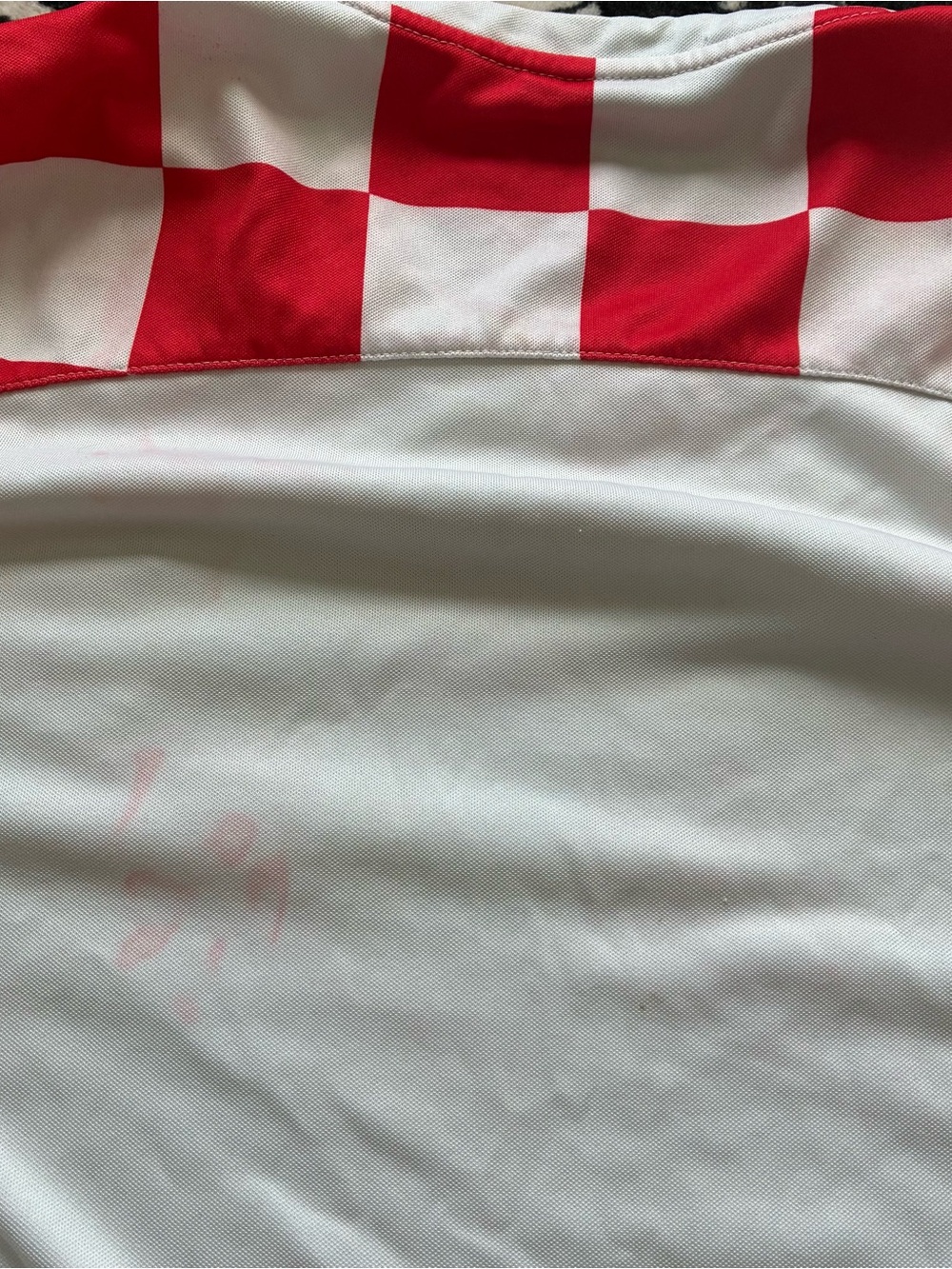 017 - VINTAGE 00s CROATIA NATIONAL SOCCER FOOTBALL TEAM JERSEY - Picture 10 of 10